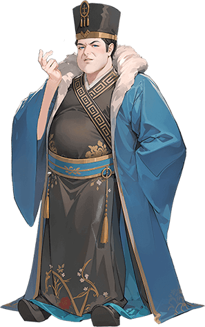 蓝衣谋士角色